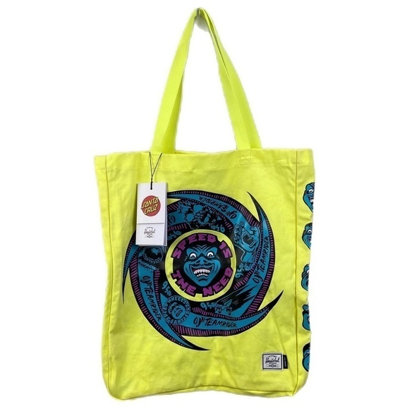 Nwt | Hershel Supply Company x Santa Cruz Tote Bag - Picture 1 of 7